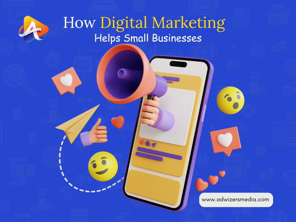 How Digital Marketing Helps Small Businesses Grow Faster in India