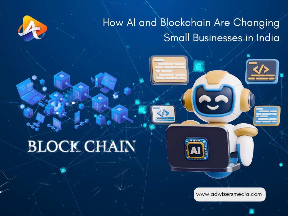 How AI and Blockchain Are Changing Small Businesses in India