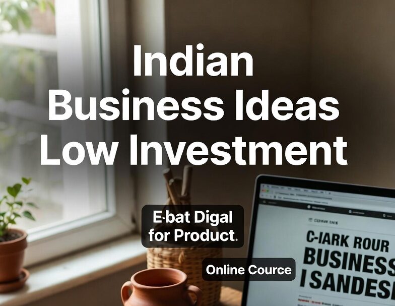 Best Business Ideas with Low Investment in India