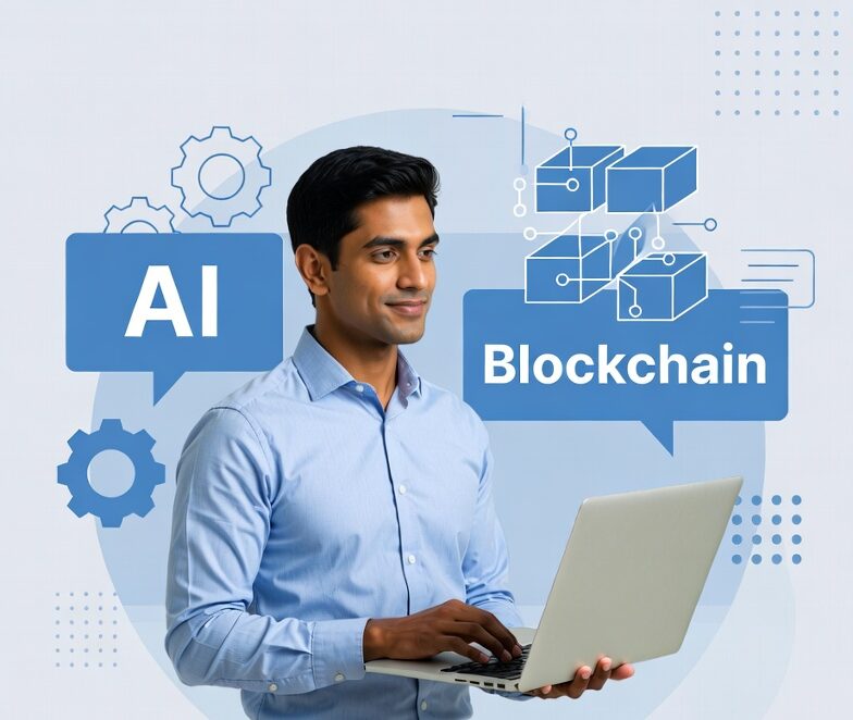 How AI and Blockchain Are Changing Small Businesses in India