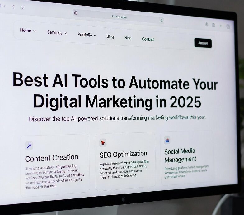 AI tools for digital marketing automation