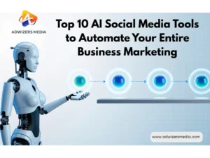 Top 10 AI Social Media Tools to Automate Your Entire Business Marketing