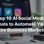 AI Social Media Tools to Automate Business Marketing