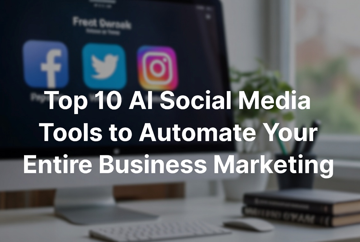 AI Social Media Tools to Automate Business Marketing